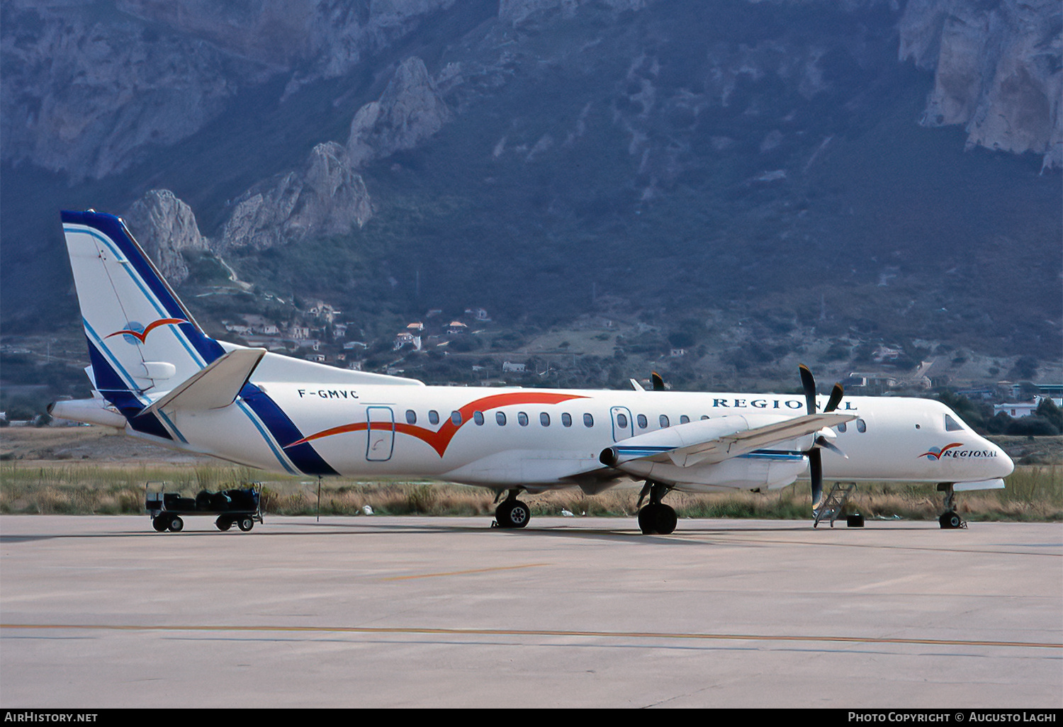 Aircraft Photo of F-GMVC | Saab 2000 | Régional Airlines | AirHistory.net #703360