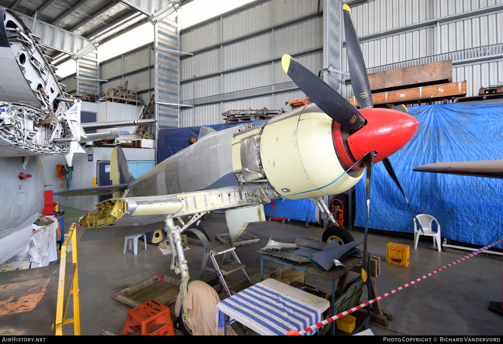 Aircraft Photo of WG630 | Hawker Sea Fury FB11 | Australia - Navy | AirHistory.net #703362