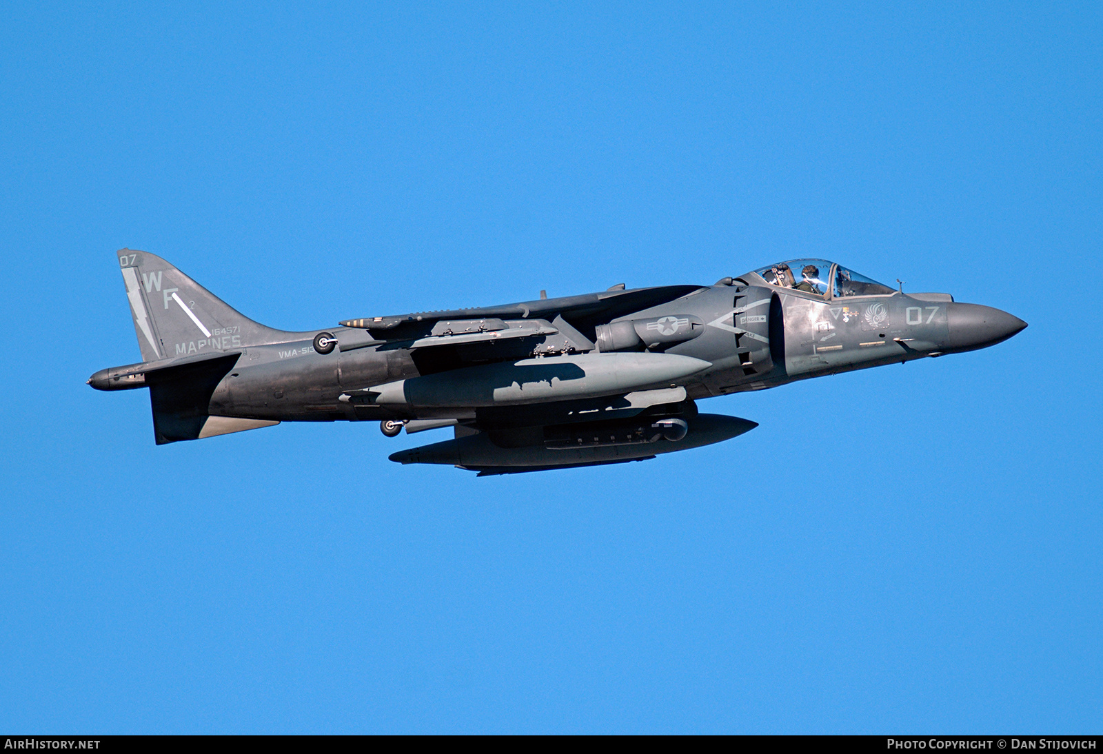 Aircraft Photo of 164571 | Boeing AV-8B Harrier II+ | USA - Marines | AirHistory.net #703372