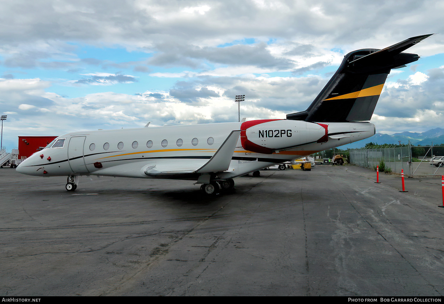 Aircraft Photo of N102PG | Israel Aircraft Industries Gulfstream G200 | AirHistory.net #703376