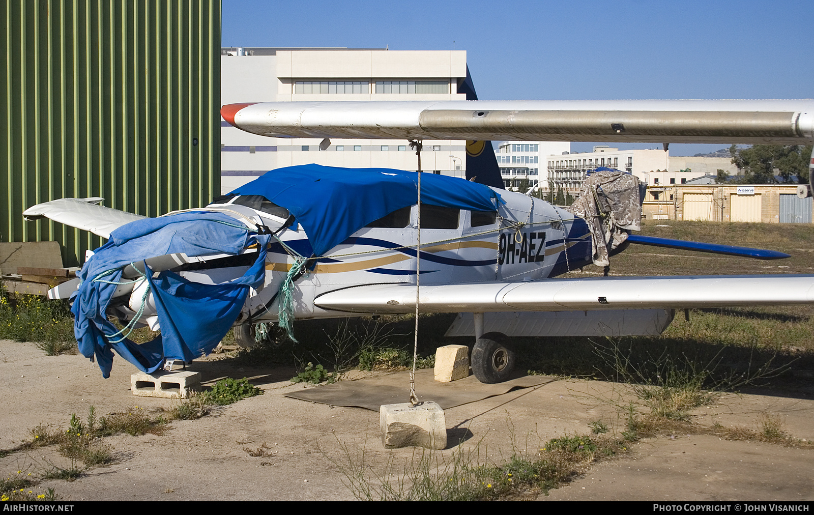Aircraft Photo of 9H-AEZ | Piper PA-28-161 Cherokee Warrior II | European Flight Academy | AirHistory.net #703378
