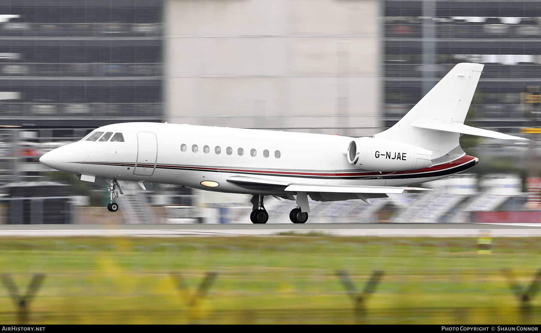 Aircraft Photo of G-NJAE | Dassault Falcon 2000EX | AirHistory.net #703384