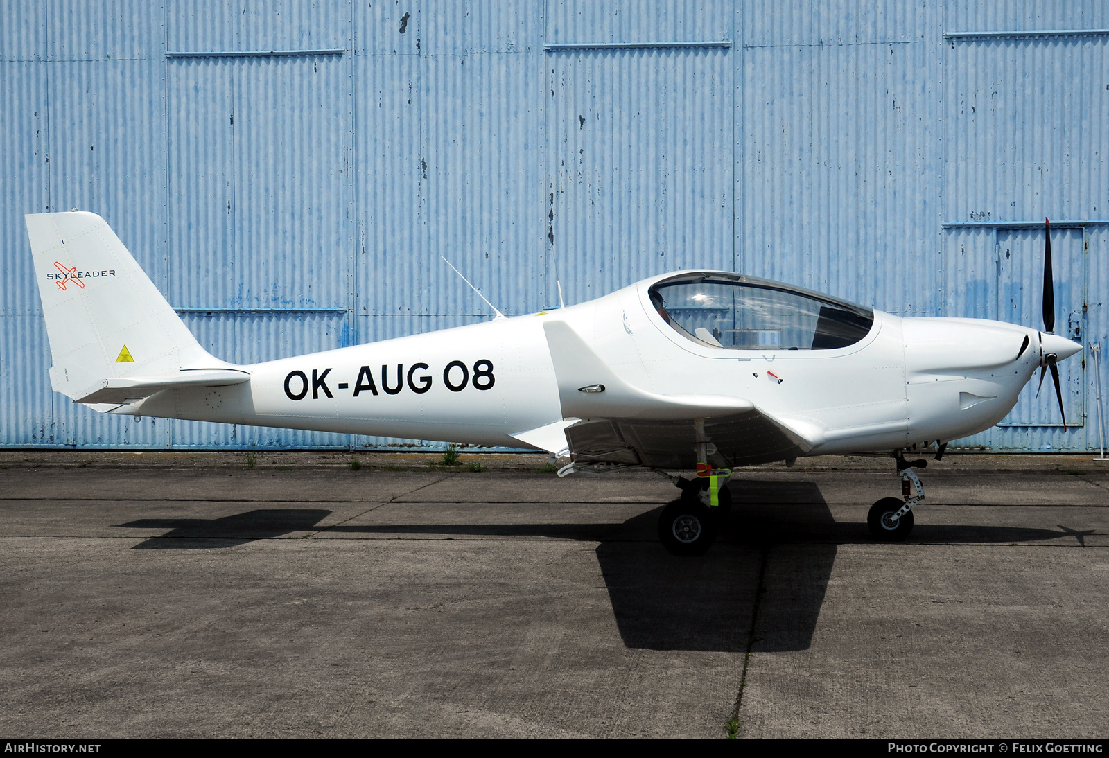 Aircraft Photo of OK-AUG 08 | Jihlavan KP-5 Skyleader 600 | AirHistory.net #703385