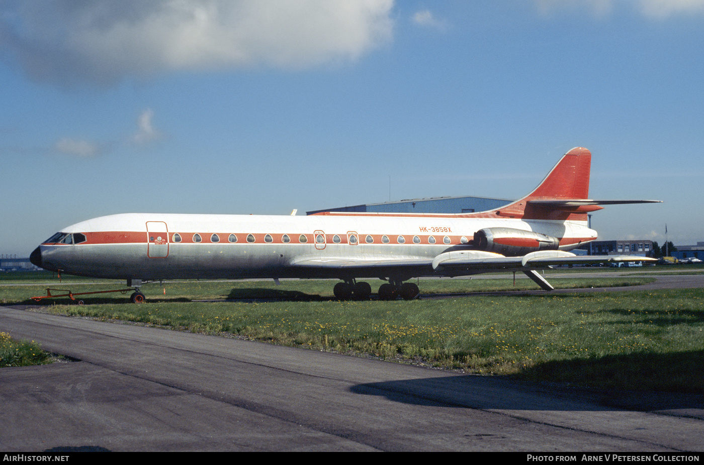 Aircraft Photo of HK-3858X | Sud SE-210 Caravelle 10B3 Super B | Aerogolfo | AirHistory.net #703386