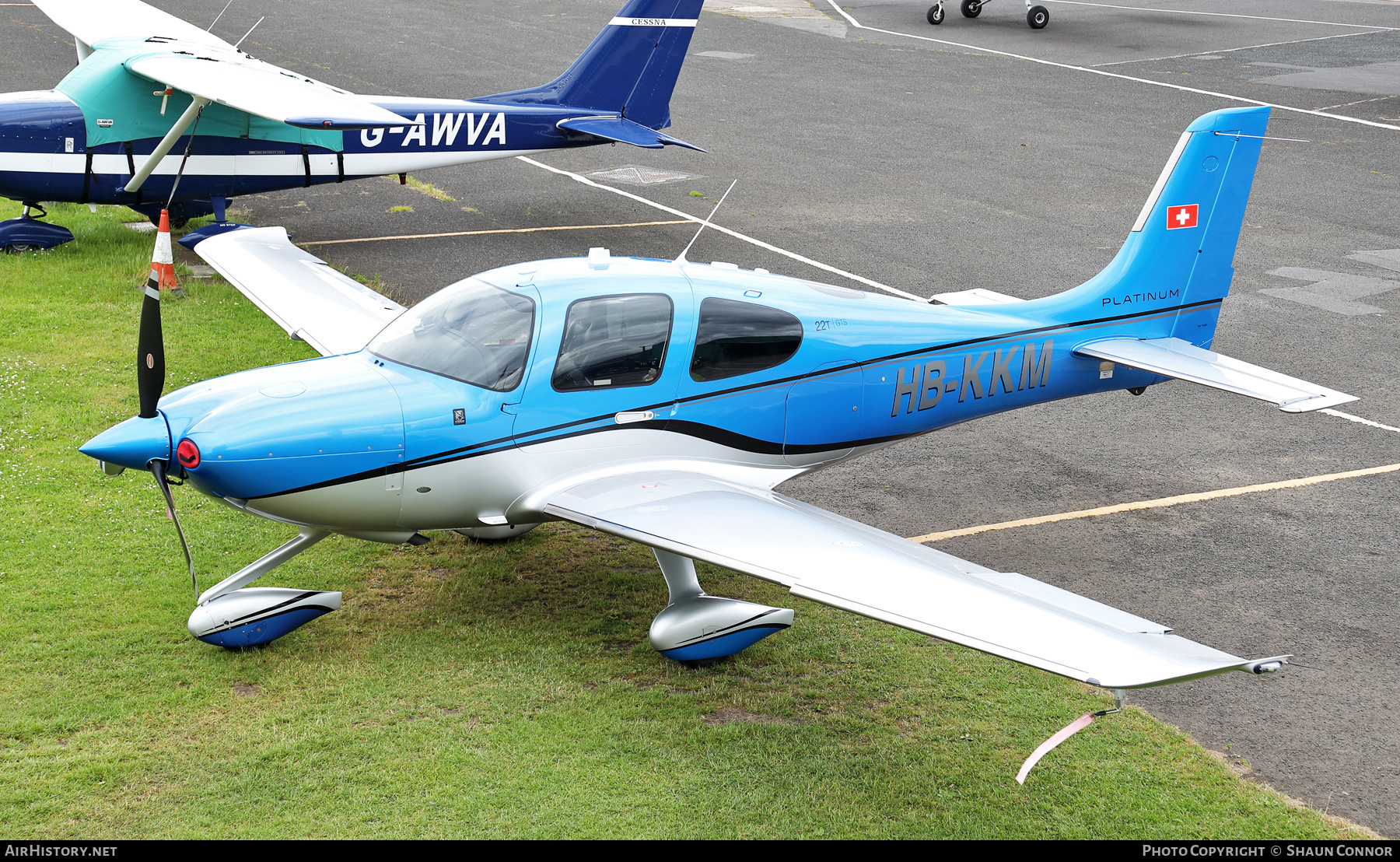 Aircraft Photo of HB-KKM | Cirrus SR-22T G5-GTS Platinum | AirHistory.net #703388