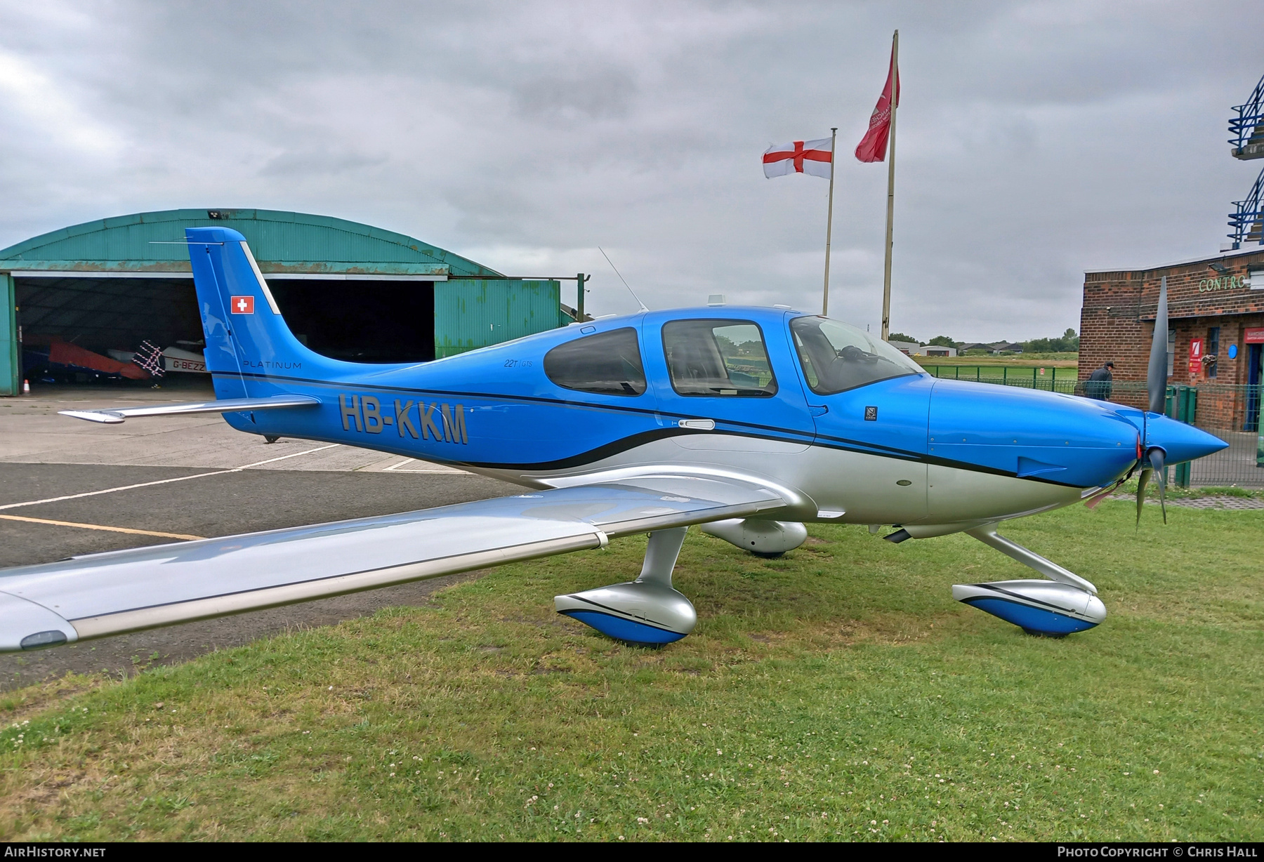 Aircraft Photo of HB-KKM | Cirrus SR-22T G5-GTS Platinum | AirHistory.net #703390