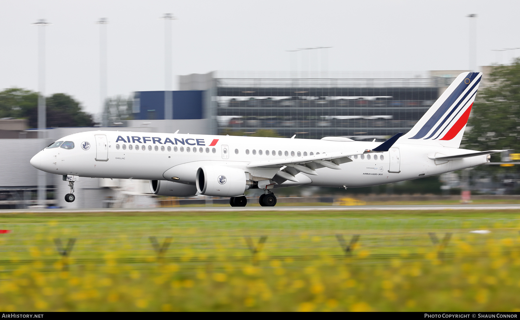 Aircraft Photo of F-HPNC | Airbus A220-371 (BD-500-1A11) | Air France | AirHistory.net #703394