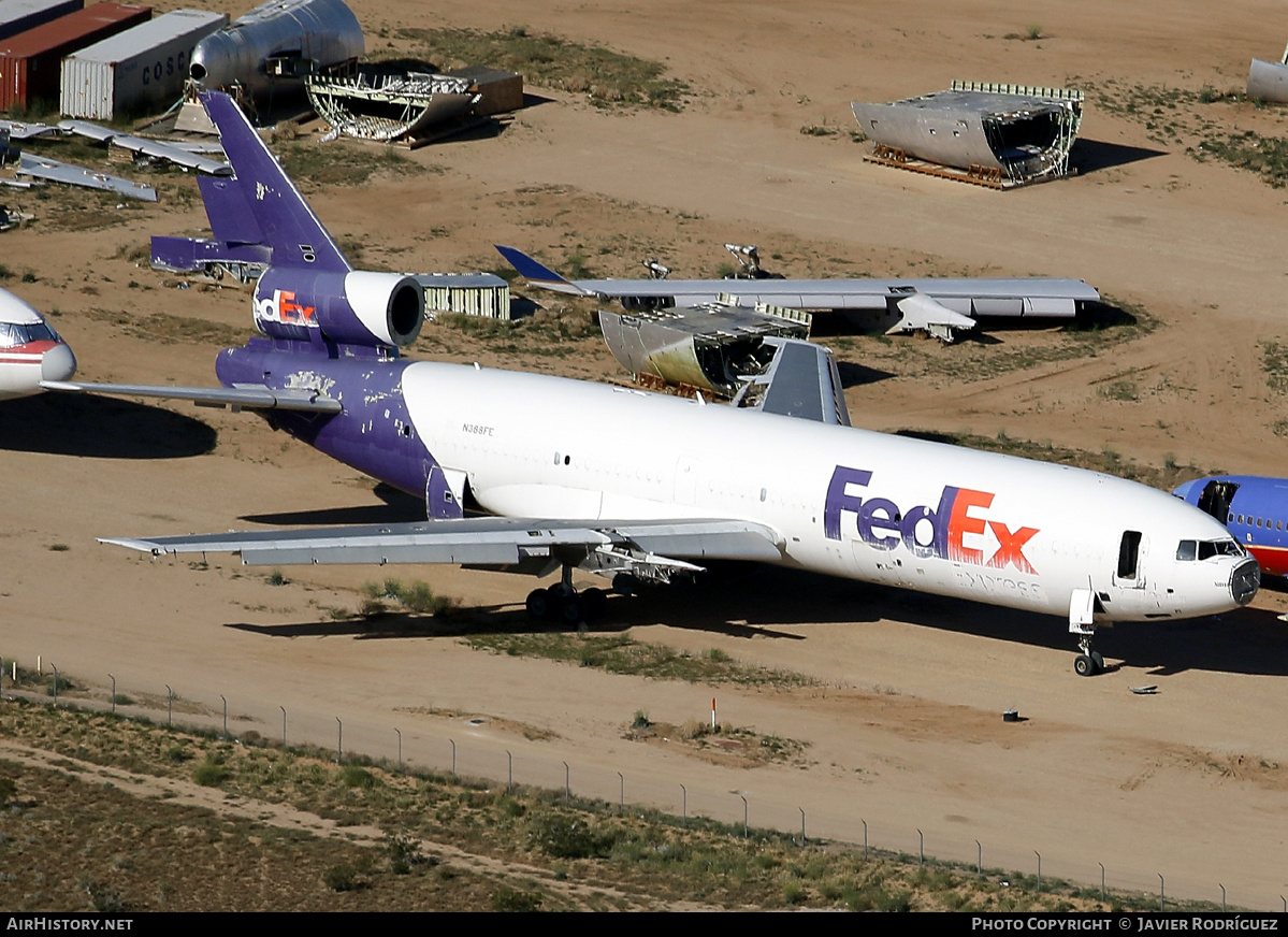 Aircraft Photo of N388FE | McDonnell Douglas DC-10-10(F) | FedEx Express - Federal Express | AirHistory.net #703399