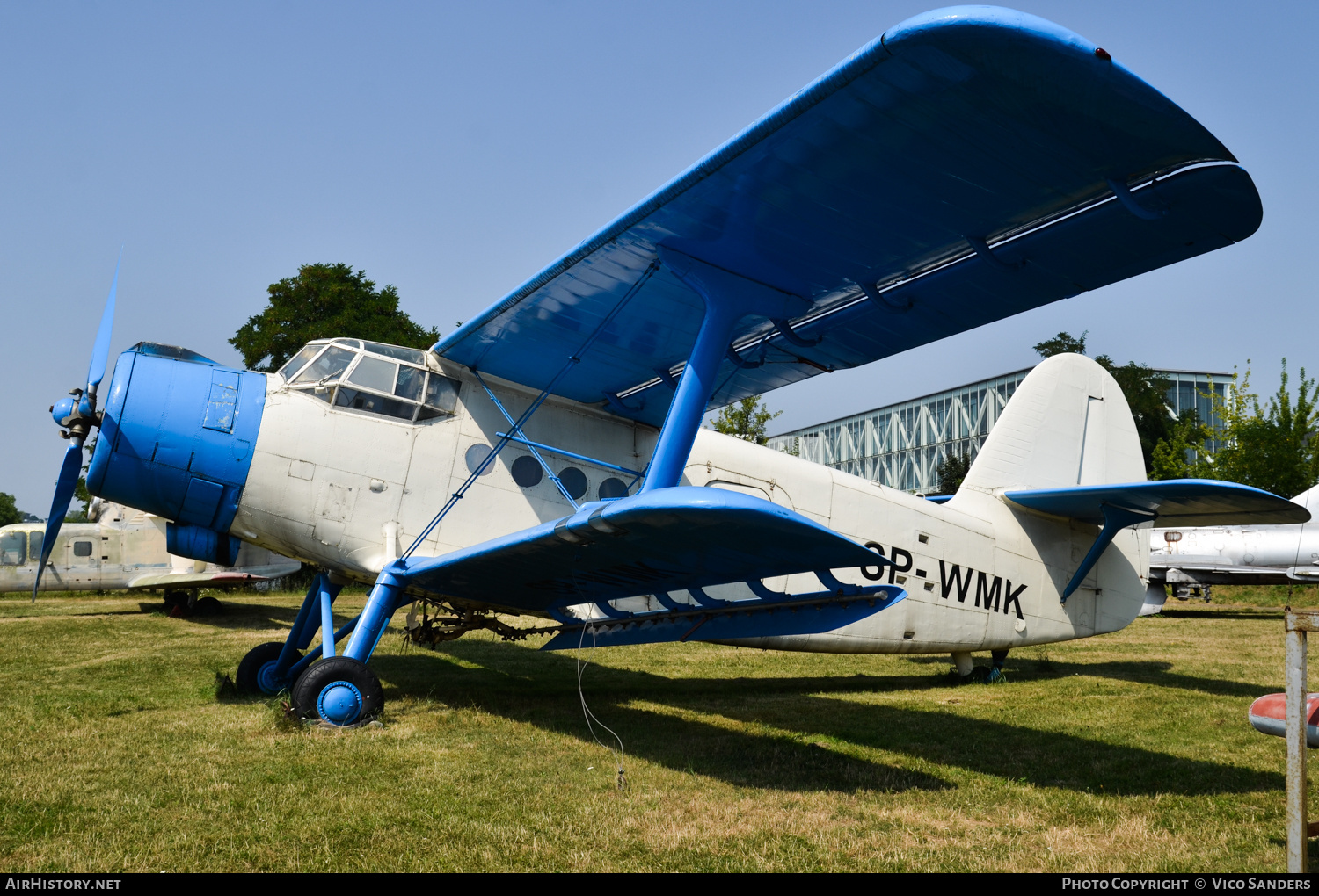 Aircraft Photo of SP-WMK | Antonov An-2R | AirHistory.net #703402