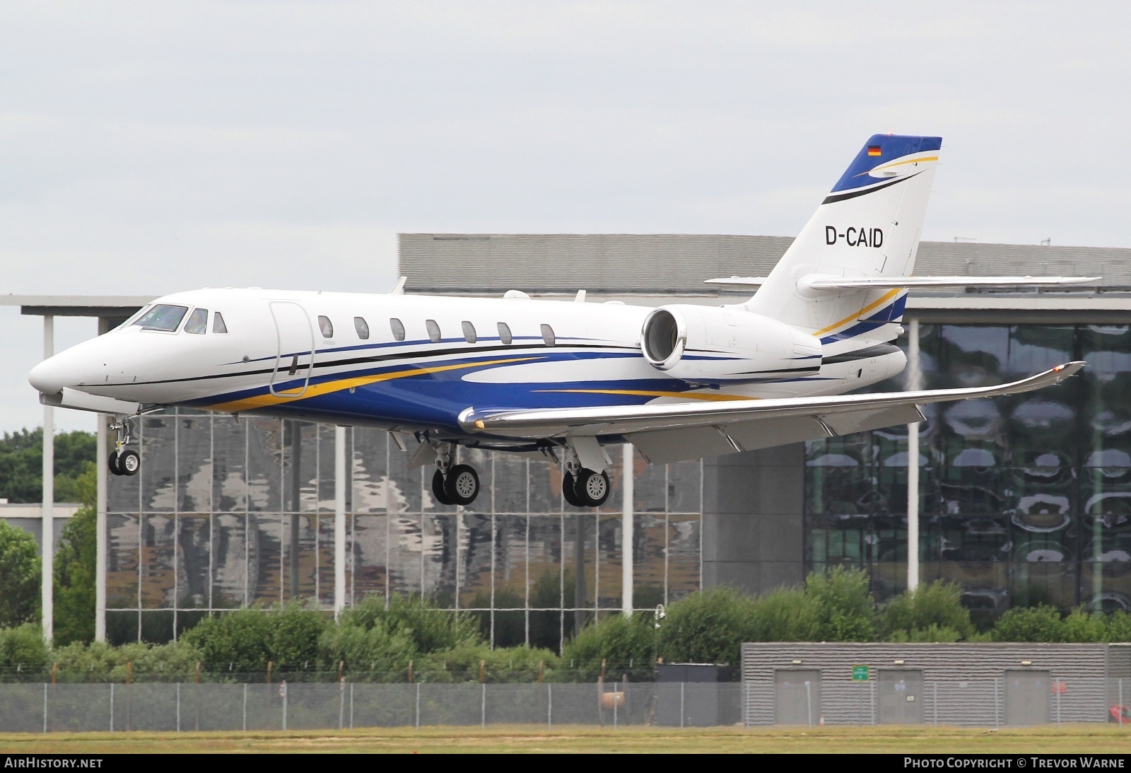 Aircraft Photo of D-CAID | Cessna 680 Citation Sovereign+ | AirHistory.net #703406