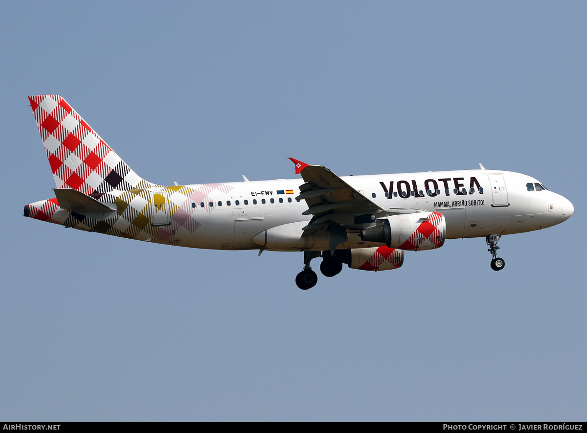 Aircraft Photo of EI-FMV | Airbus A319-111 | Volotea | AirHistory.net #703407