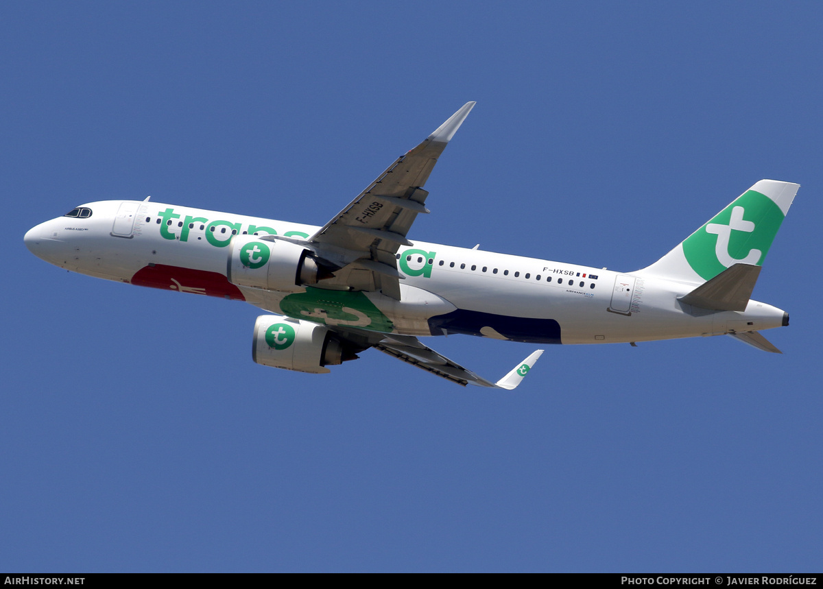 Aircraft Photo of F-HXSB | Airbus A320-252N | Transavia | AirHistory.net #703408