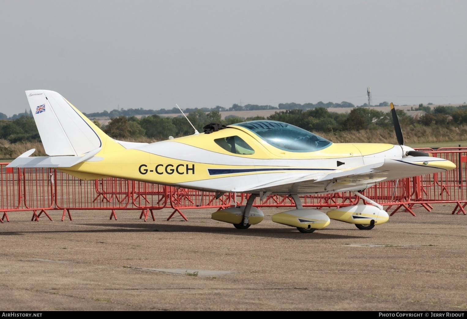 Aircraft Photo of G-CGCH | Czech Aircraft Works SportCruiser | AirHistory.net #703409