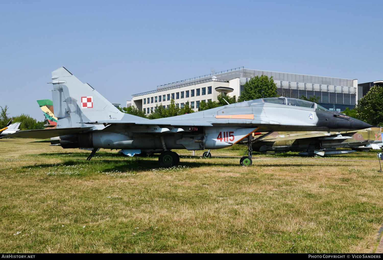 Aircraft Photo of 4115 | Mikoyan-Gurevich MiG-29GT (9-51) | Poland - Air Force | AirHistory.net #703411