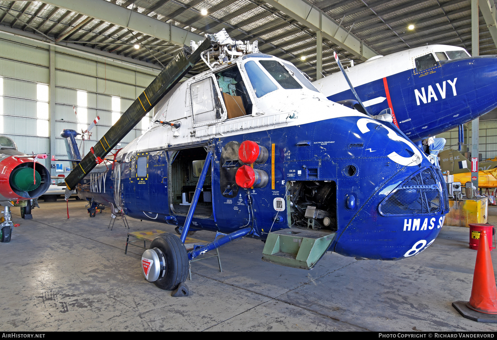 Aircraft Photo of N7-222 | Westland WS-58 Wessex HAS.31A | Australia - Navy | AirHistory.net #703414