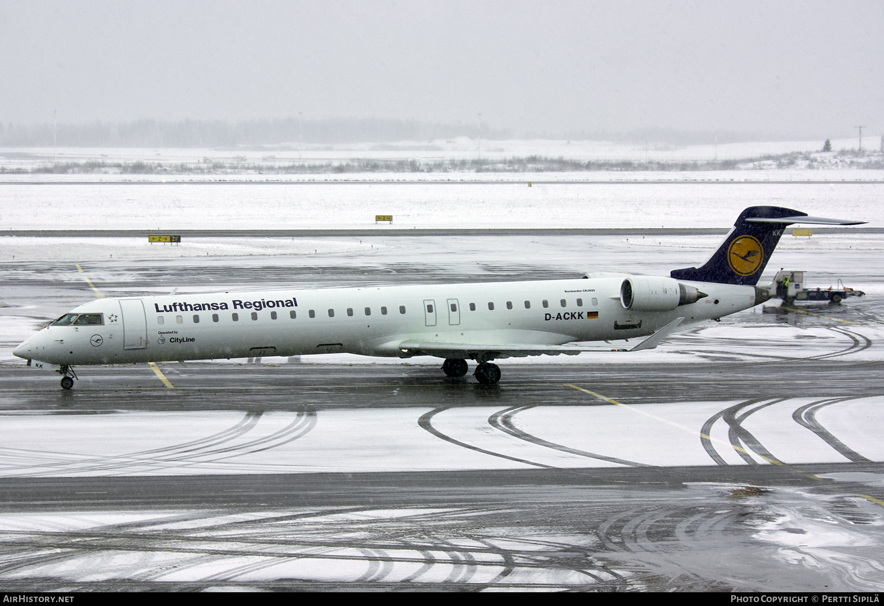 Aircraft Photo of D-ACKK | Bombardier CRJ-900LR (CL-600-2D24) | Lufthansa Regional | AirHistory.net #703415