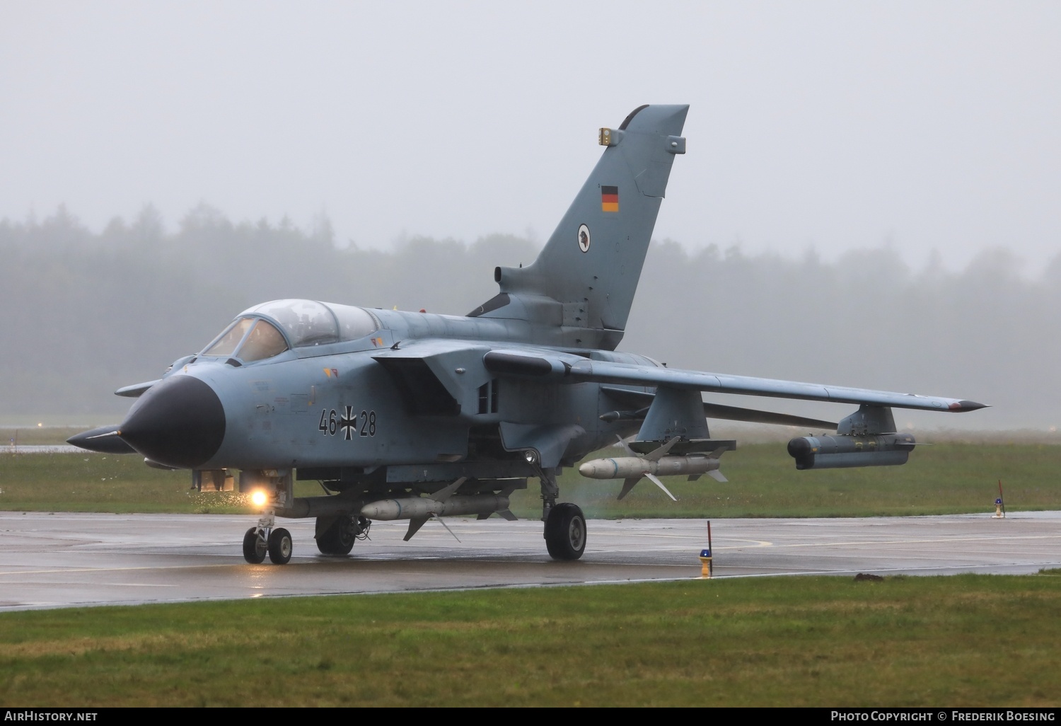 Aircraft Photo of 4628 | Panavia Tornado ECR | Germany - Air Force | AirHistory.net #703418