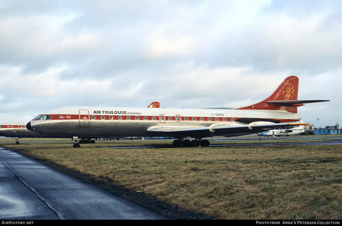 Aircraft Photo of F-GHKN | Sud SE-210 Caravelle 10B3 Super B | Air Toulouse International | AirHistory.net #703419