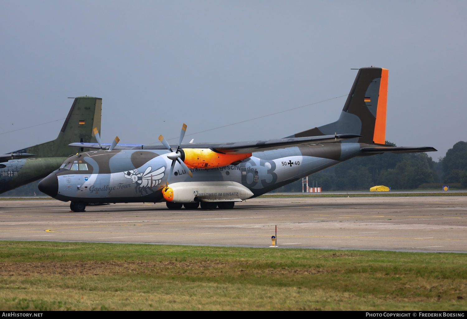 Aircraft Photo of 5040 | Transall C-160D | Germany - Air Force | AirHistory.net #703426