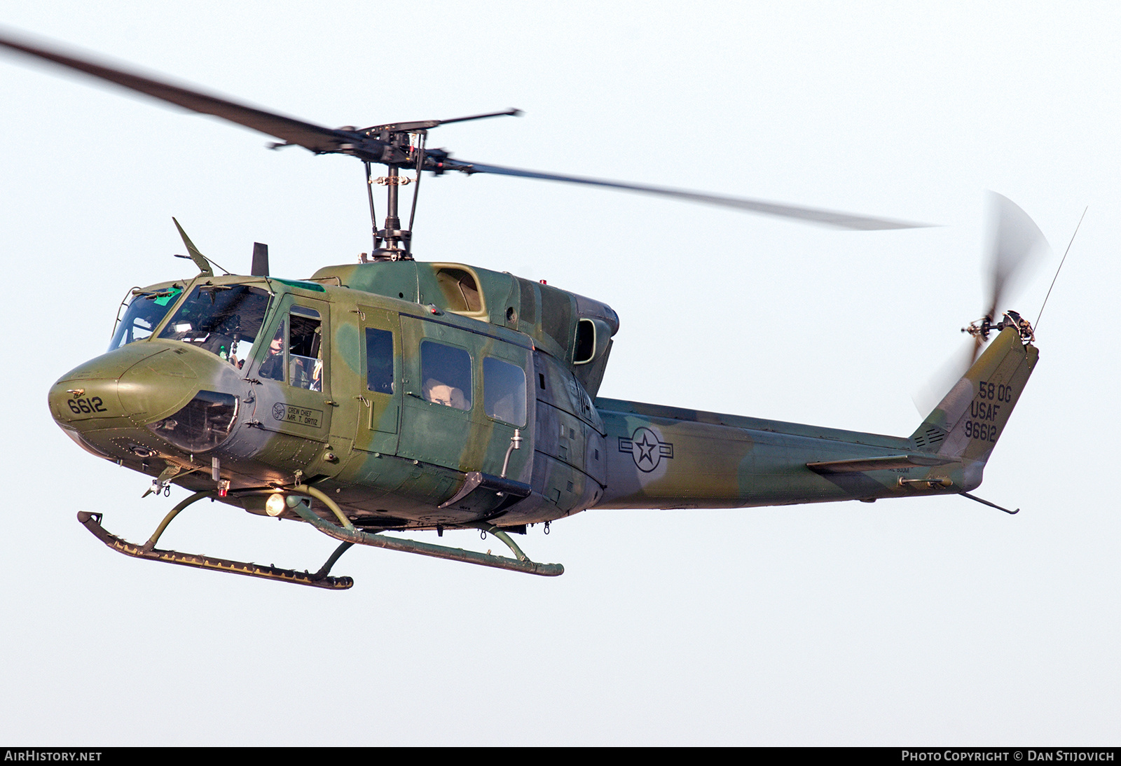 Aircraft Photo of 69-6612 / 96612 | Bell UH-1N Iroquois | USA - Air Force | AirHistory.net #703429