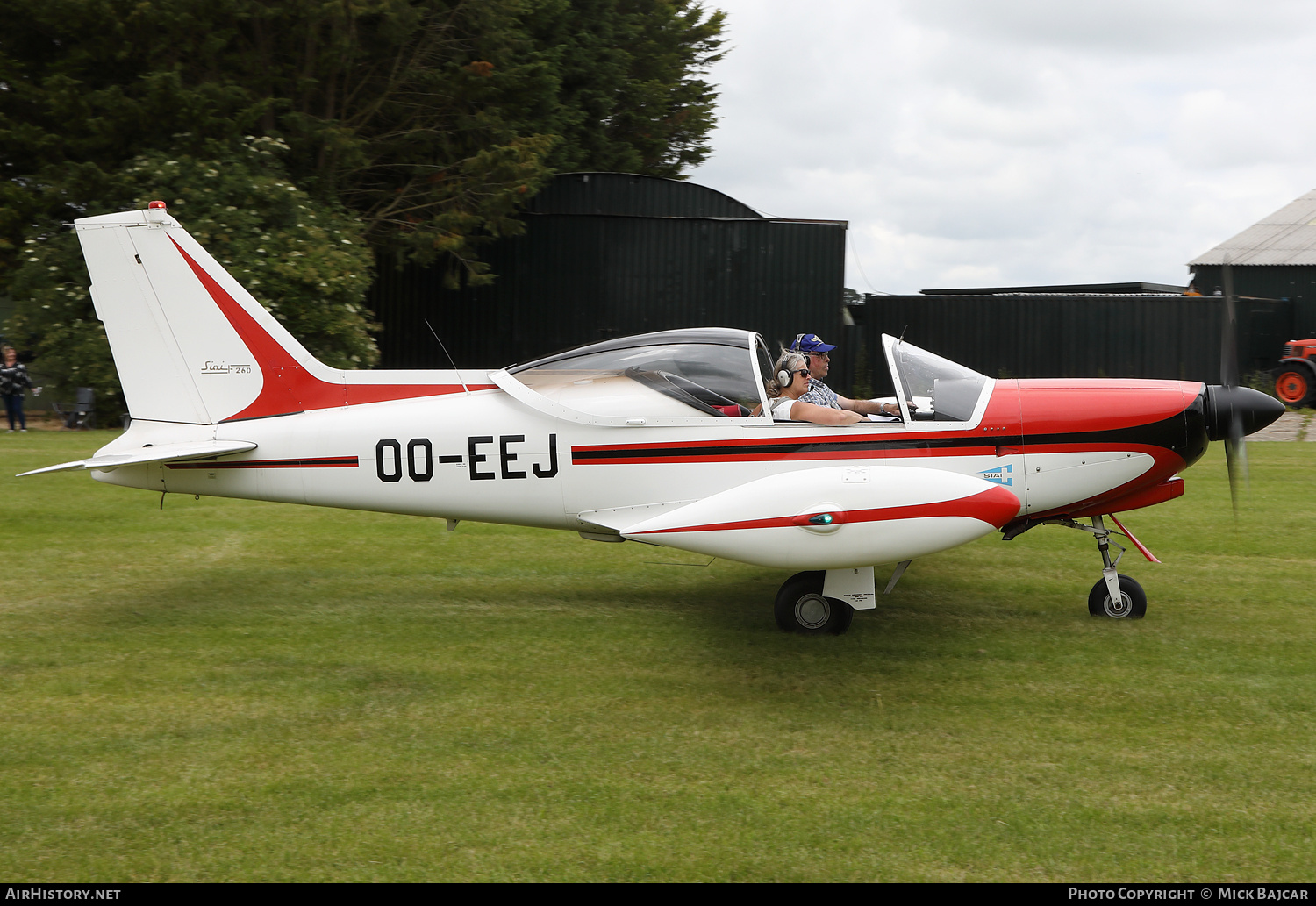 Aircraft Photo of OO-EEJ | SIAI-Marchetti SF-260AM | AirHistory.net #703433