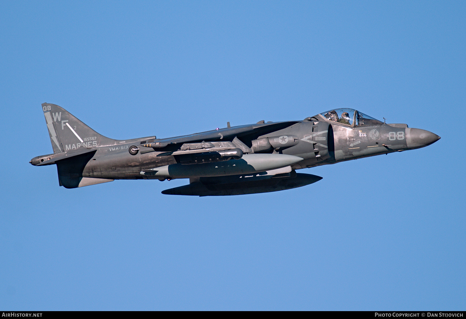 Aircraft Photo of 165567 | Boeing AV-8B(R) Harrier II+ | USA - Marines | AirHistory.net #703434