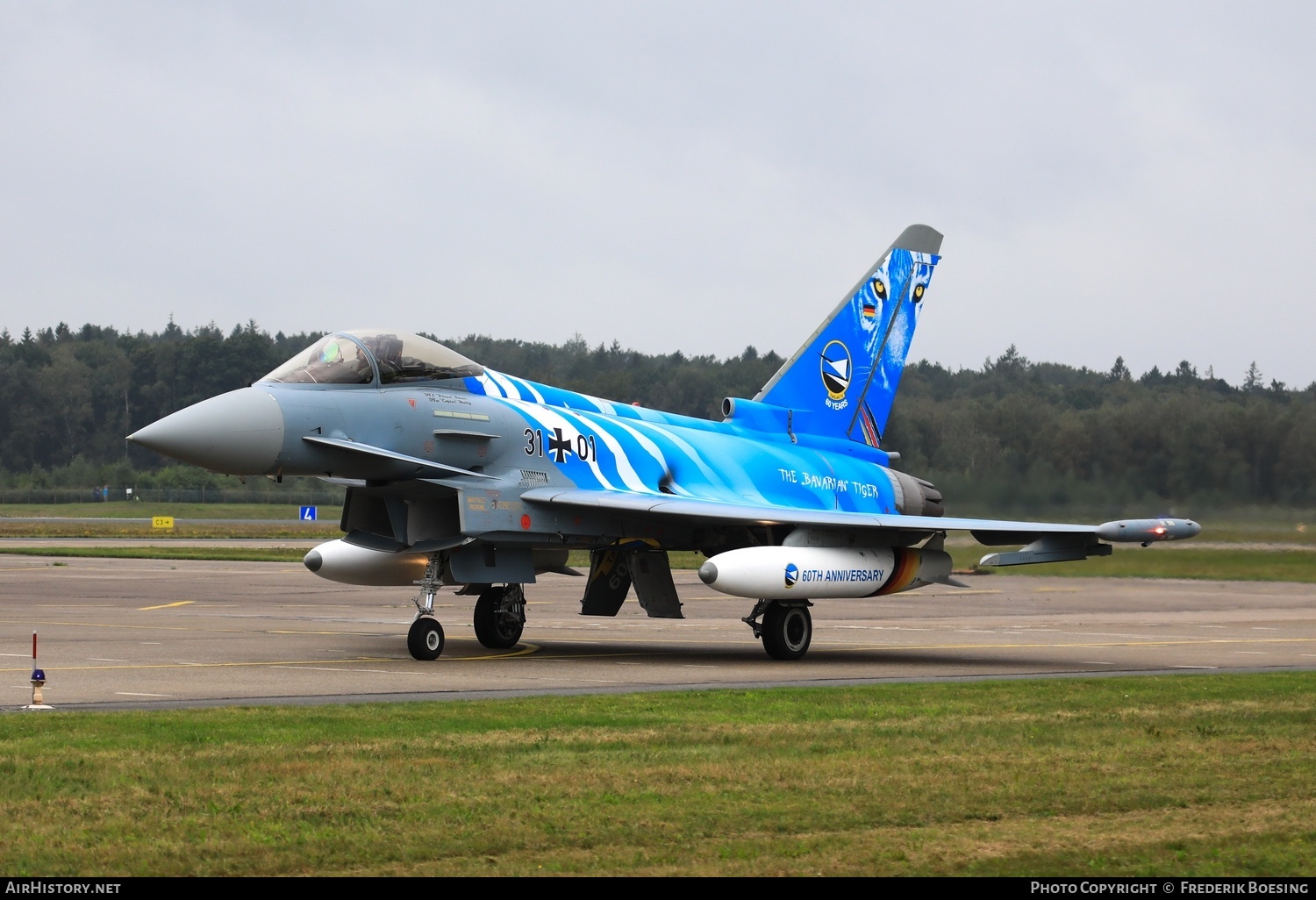 Aircraft Photo of 3101 | Eurofighter EF-2000 Typhoon S | Germany - Air Force | AirHistory.net #703437