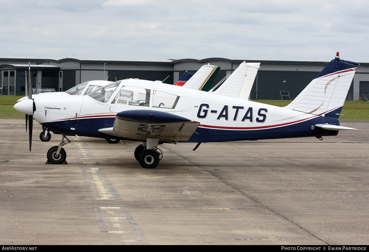 Aircraft Photo of G-ATAS | Piper PA-28-180 Cherokee C | AirHistory.net #703438