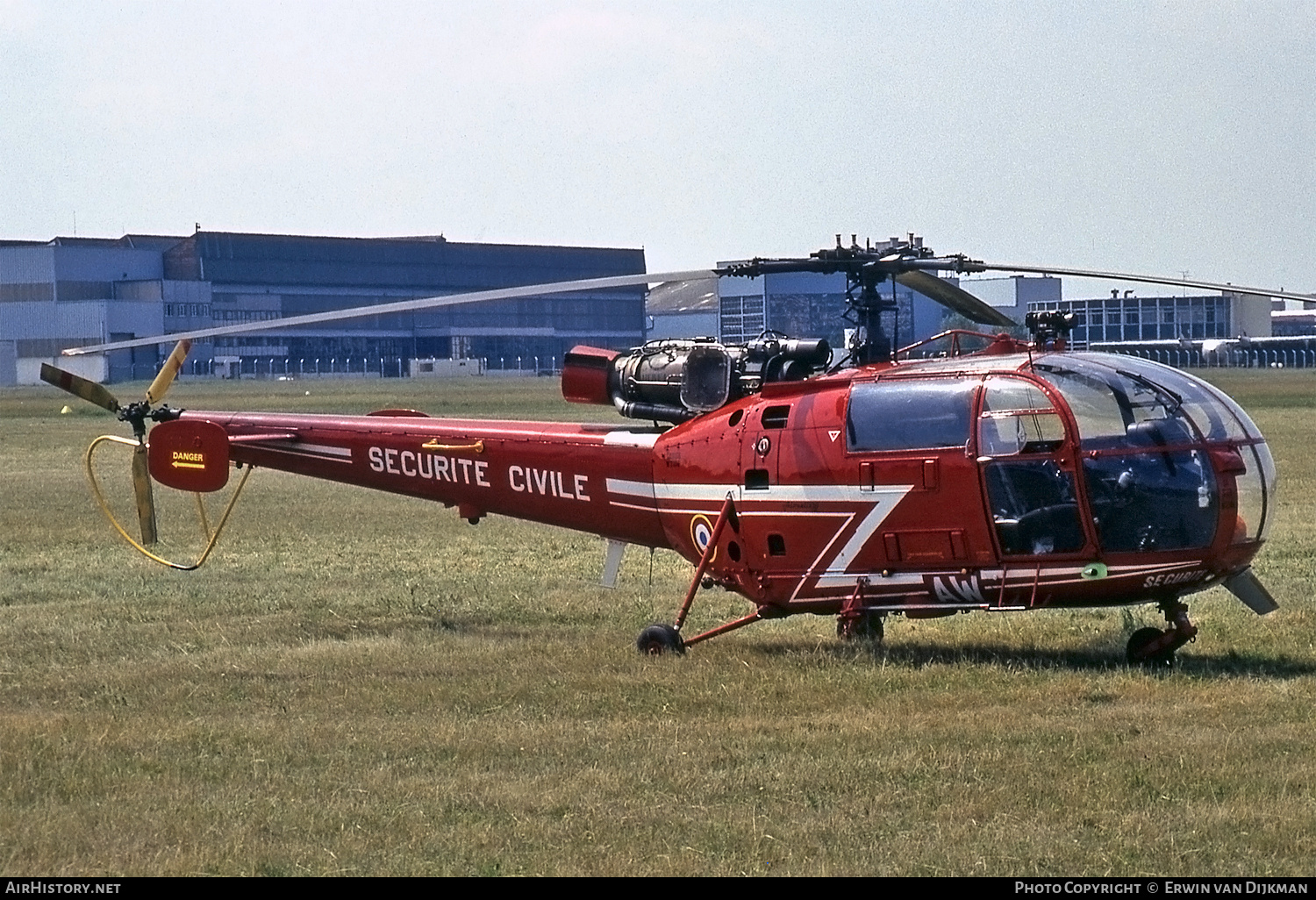 Aircraft Photo of F-ZBAW | Aerospatiale SA-316B Alouette III | Sécurité Civile | AirHistory.net #703439