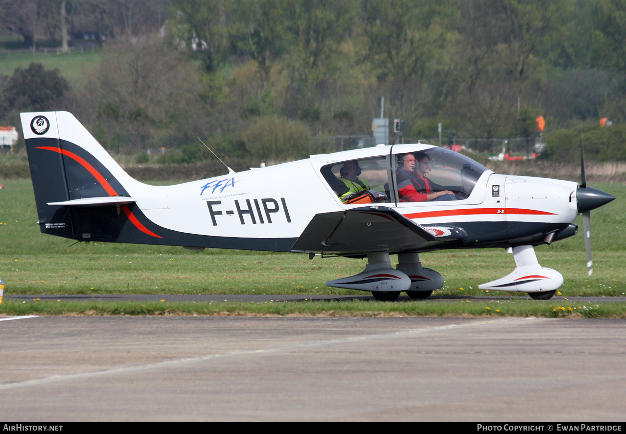 Aircraft Photo of F-HIPI | Robin DR-400-120 Petit Prince | Aéroclub Rennes Ille-et-Vilaine | AirHistory.net #703440