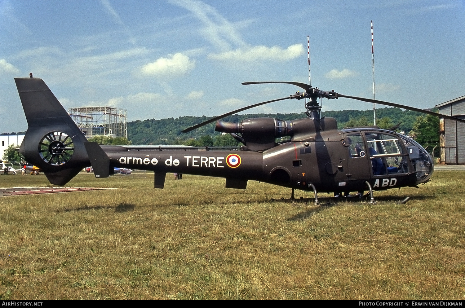 Aircraft Photo of 1038 | Aerospatiale SA-341F Gazelle | France - Army | AirHistory.net #703442