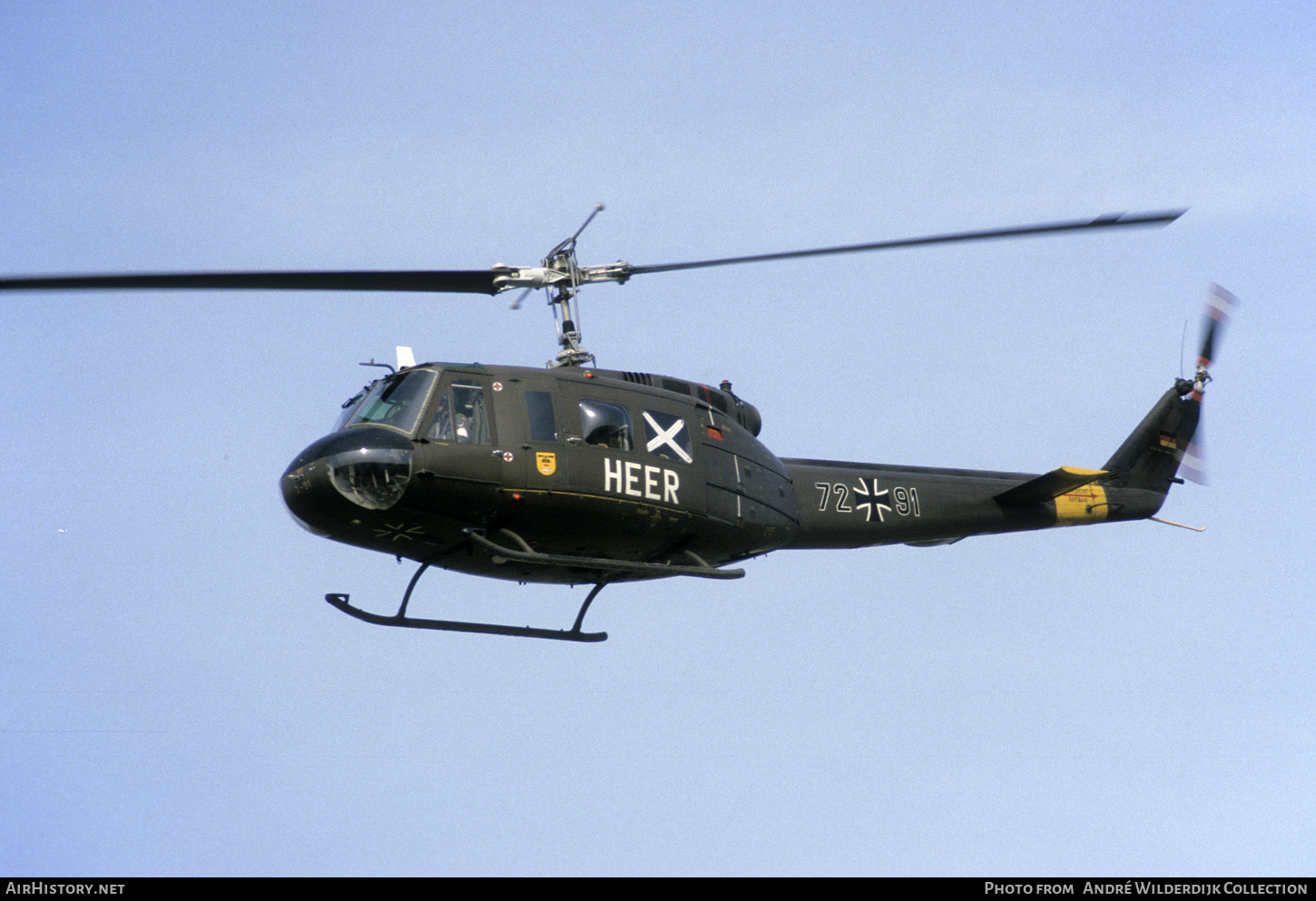 Aircraft Photo of 7291 | Bell UH-1D Iroquois | Germany - Army | AirHistory.net #703443