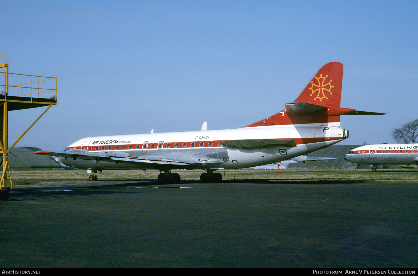 Aircraft Photo of F-GHKM | Aerospatiale SE-210 Caravelle 10B3 Super B | Air Toulouse International | AirHistory.net #703444