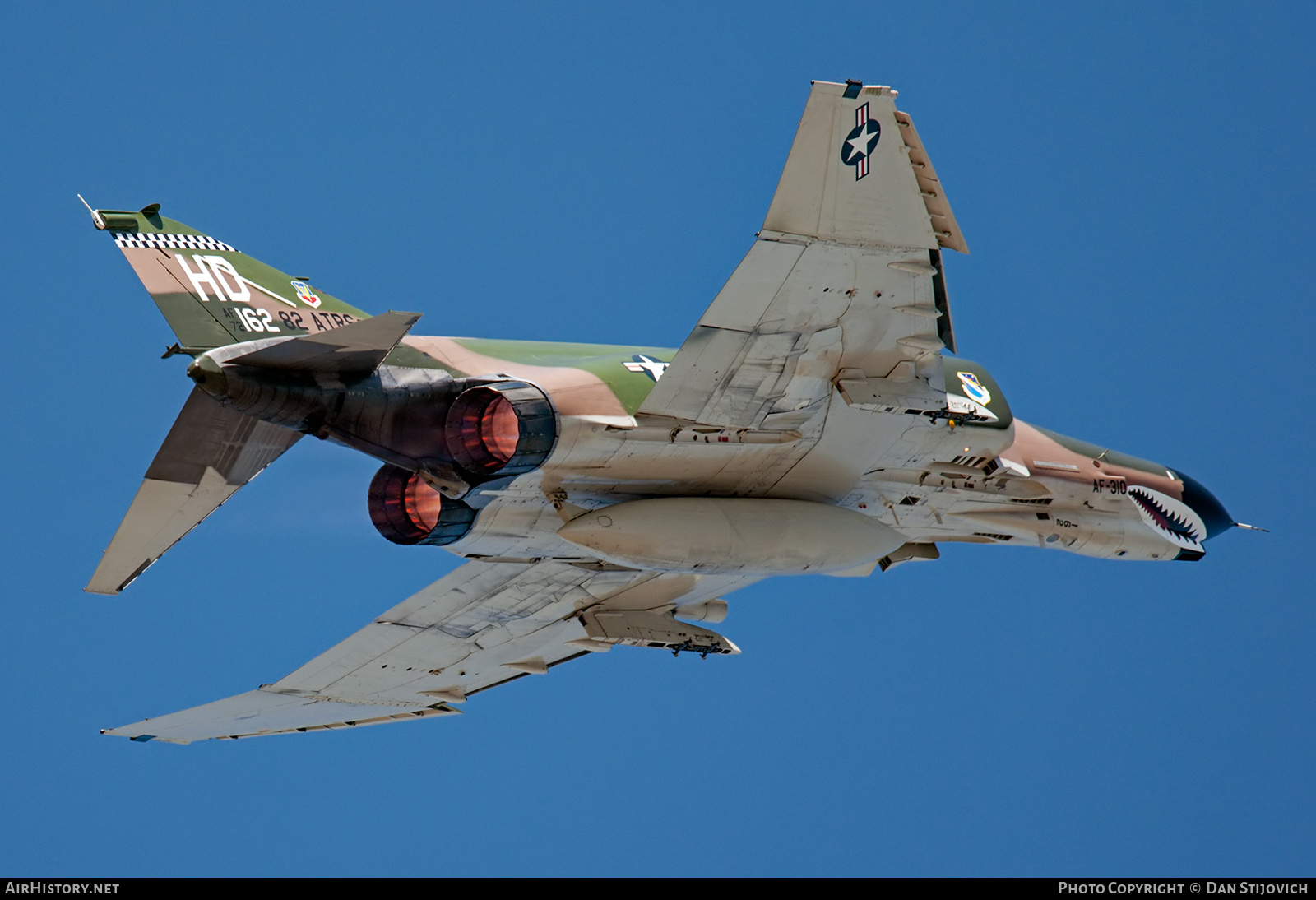 Aircraft Photo of 72-0162 / AF72-162 | McDonnell Douglas QF-4E Phantom II | USA - Air Force | AirHistory.net #703449