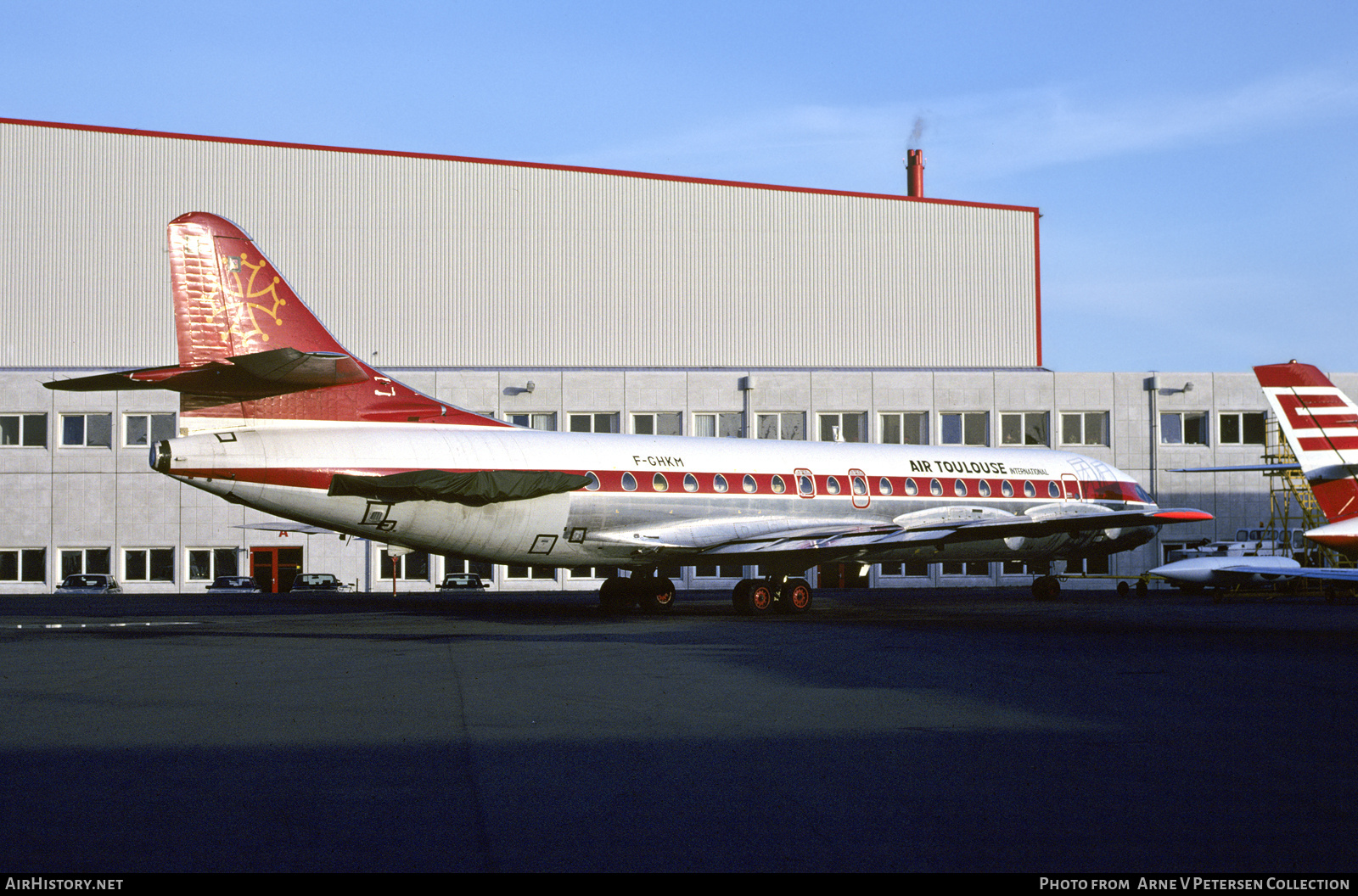 Aircraft Photo of F-GHKM | Aerospatiale SE-210 Caravelle 10B3 Super B | Air Toulouse International | AirHistory.net #703451