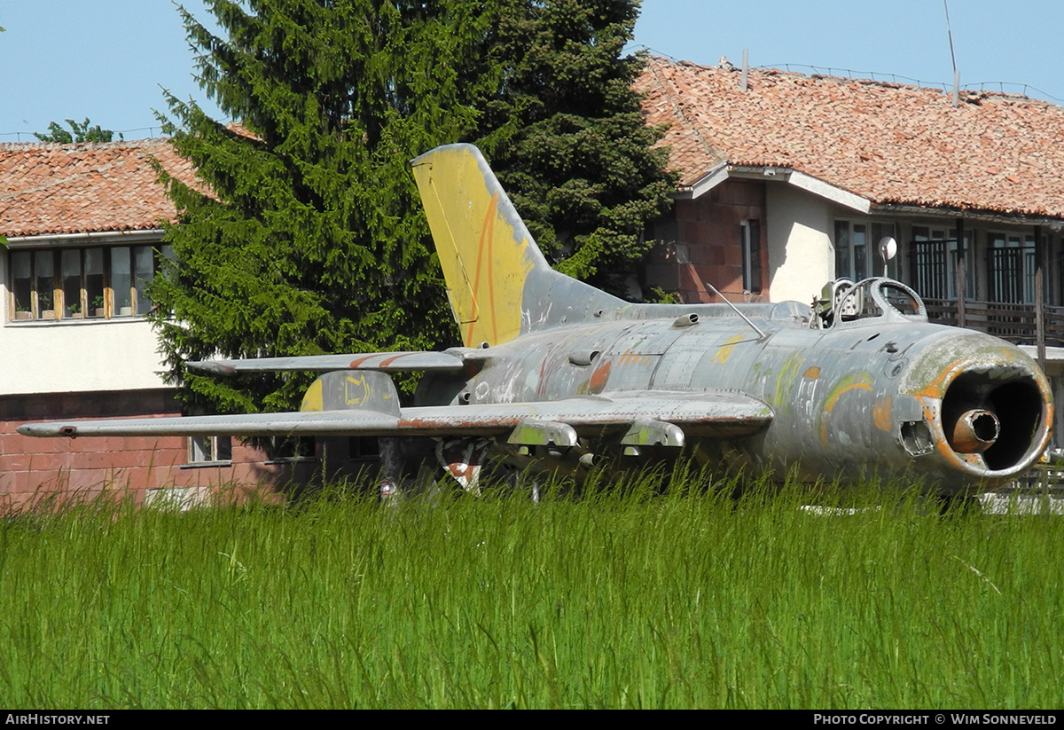 Aircraft Photo of 938 | Mikoyan-Gurevich MiG-19PM | Bulgaria - Air Force | AirHistory.net #703452