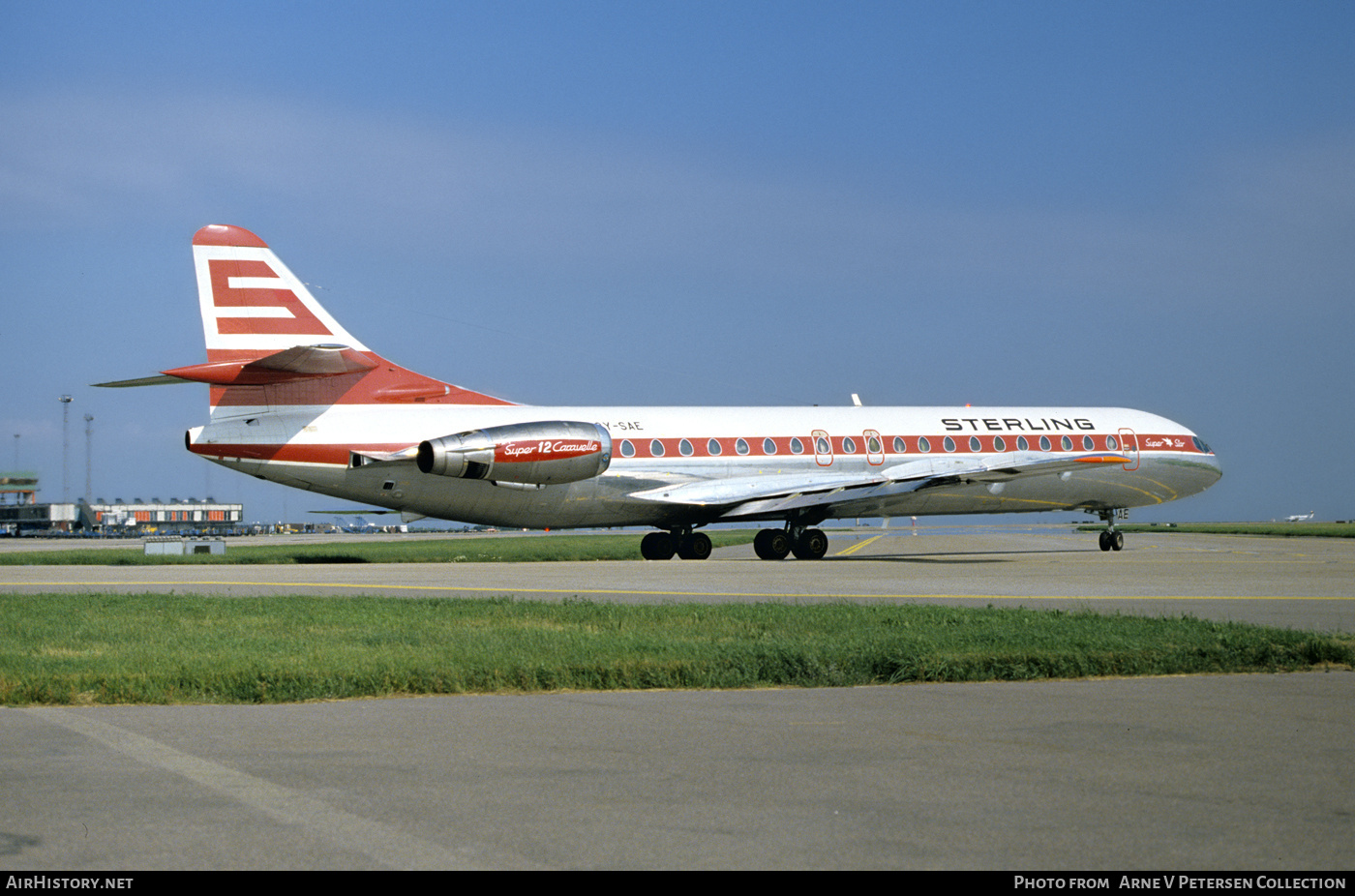Aircraft Photo of OY-SAE | Aerospatiale SE-210 Caravelle 12 | Sterling Airways | AirHistory.net #703456