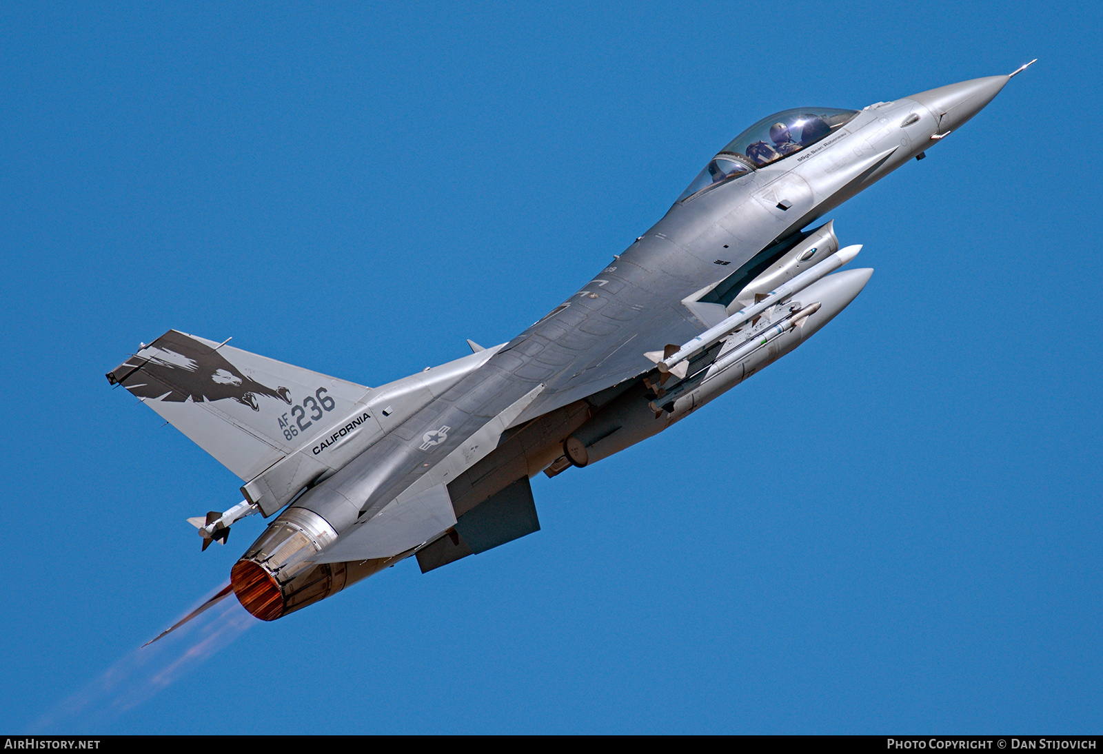 Aircraft Photo of 86-0236 / AF86-236 | General Dynamics F-16C Fighting Falcon | USA - Air Force | AirHistory.net #703459
