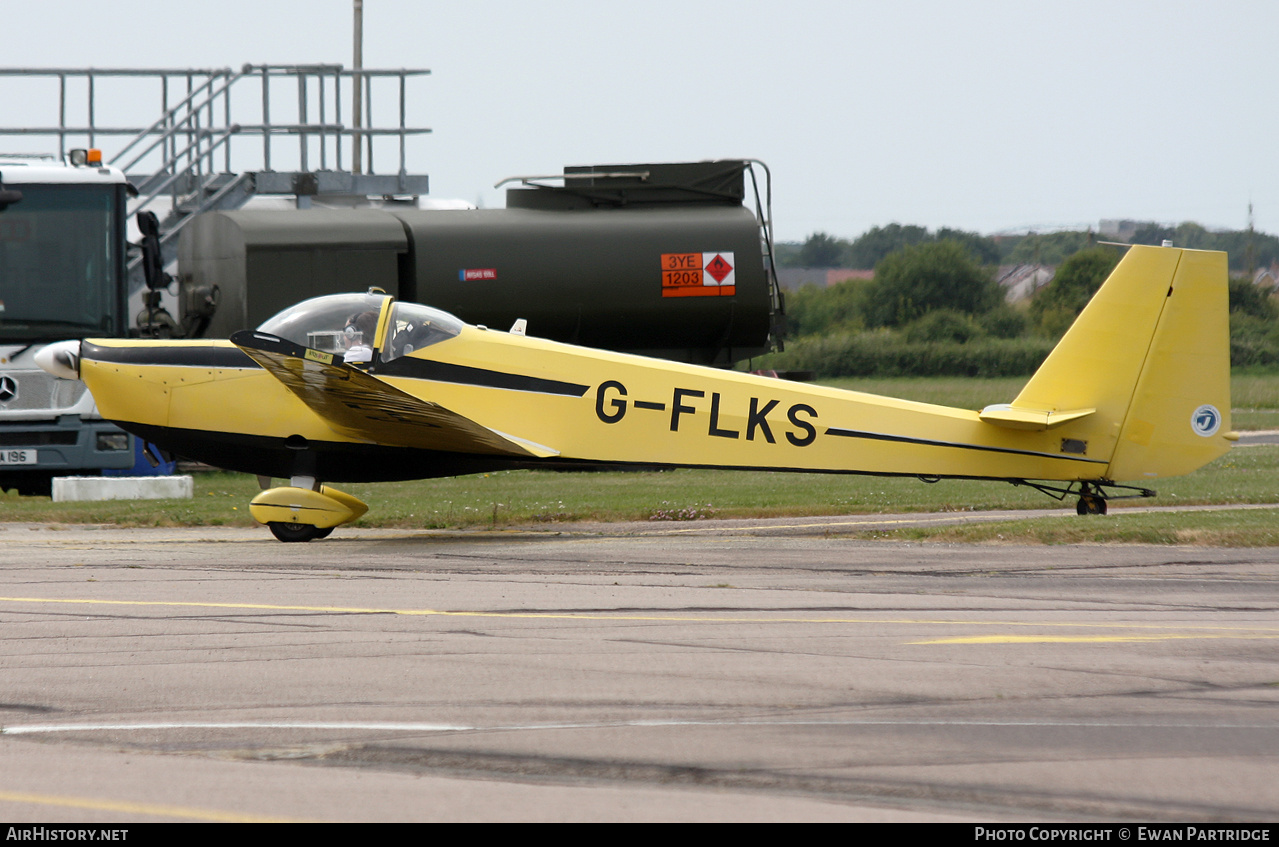 Aircraft Photo of G-FLKS | Scheibe SF-25C/TL Rotax-Falke | AirHistory.net #703464