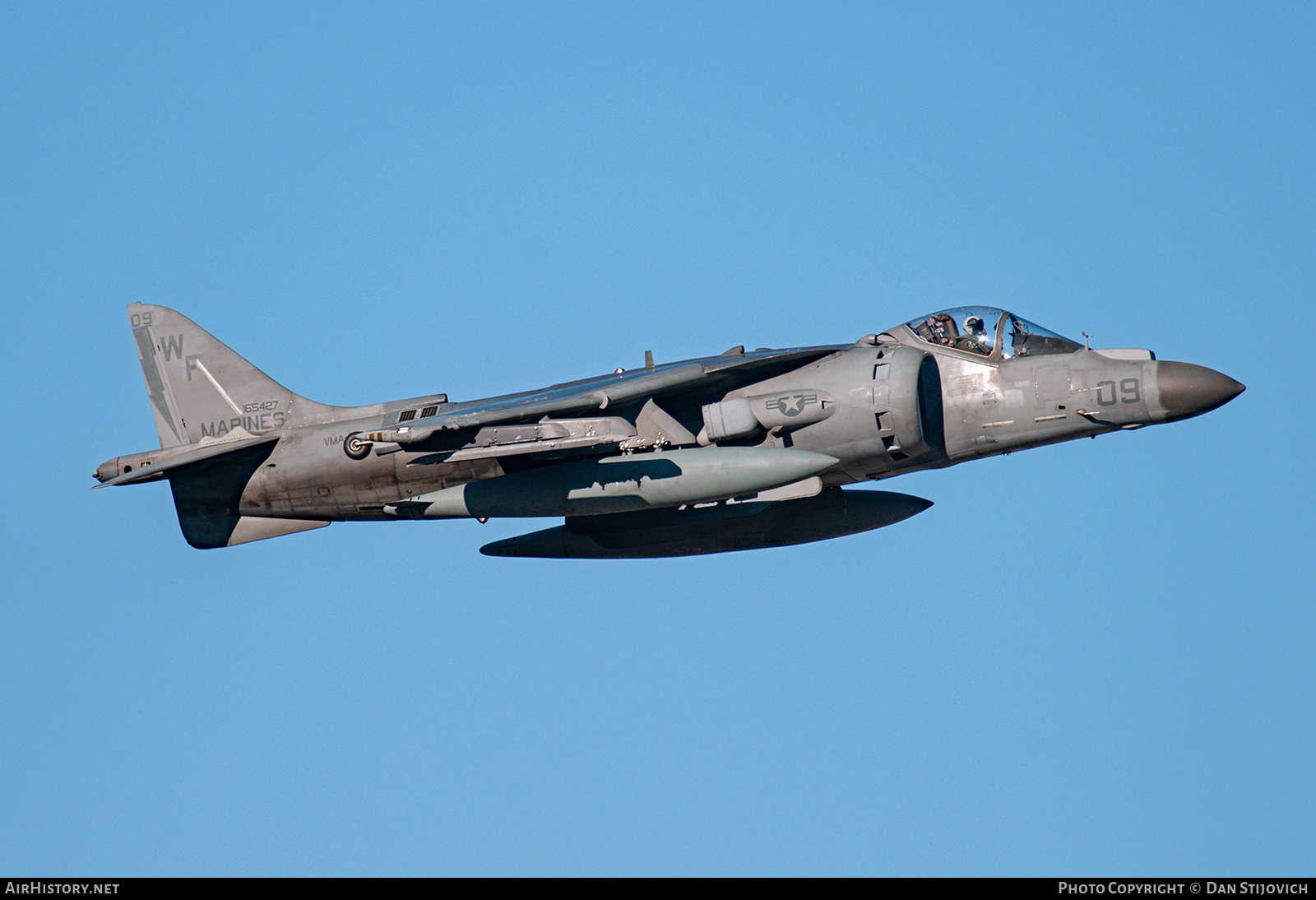Aircraft Photo of 165427 | Boeing AV-8B(R) Harrier II+ | USA - Marines | AirHistory.net #703478