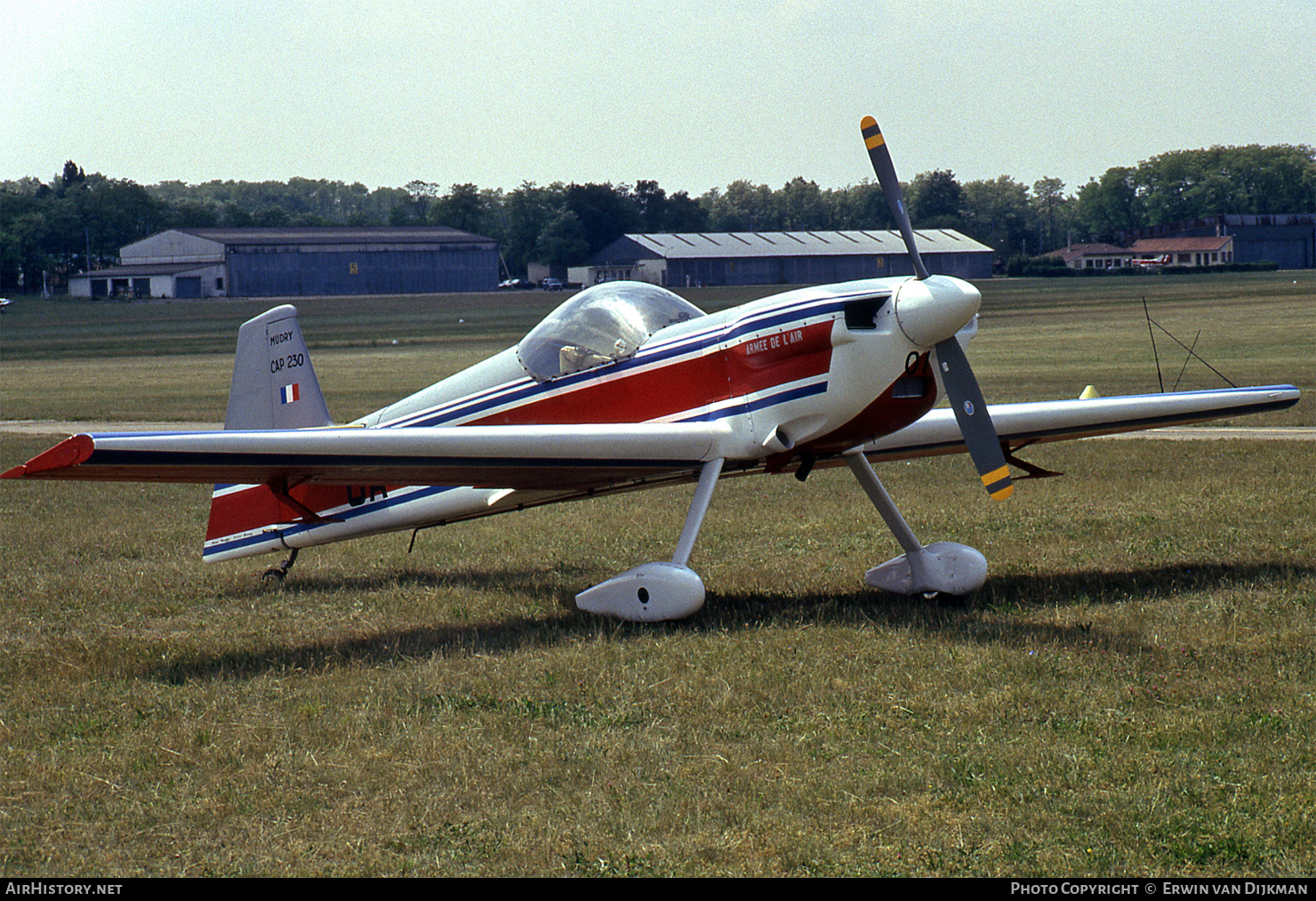Aircraft Photo of 001 | Mudry CAP-230 | France - Air Force | AirHistory.net #703483