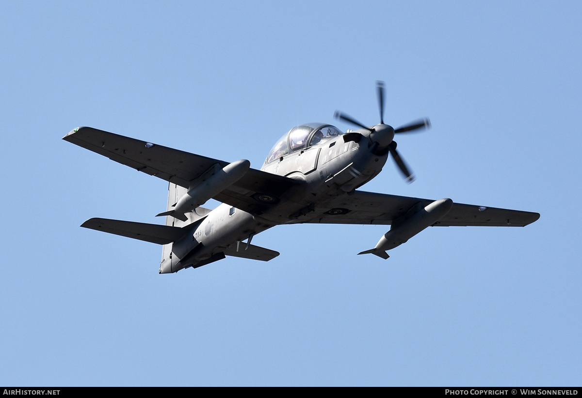 Aircraft Photo of L715 | Embraer A-29B Super Tucano | Lebanon - Air Force | AirHistory.net #703484