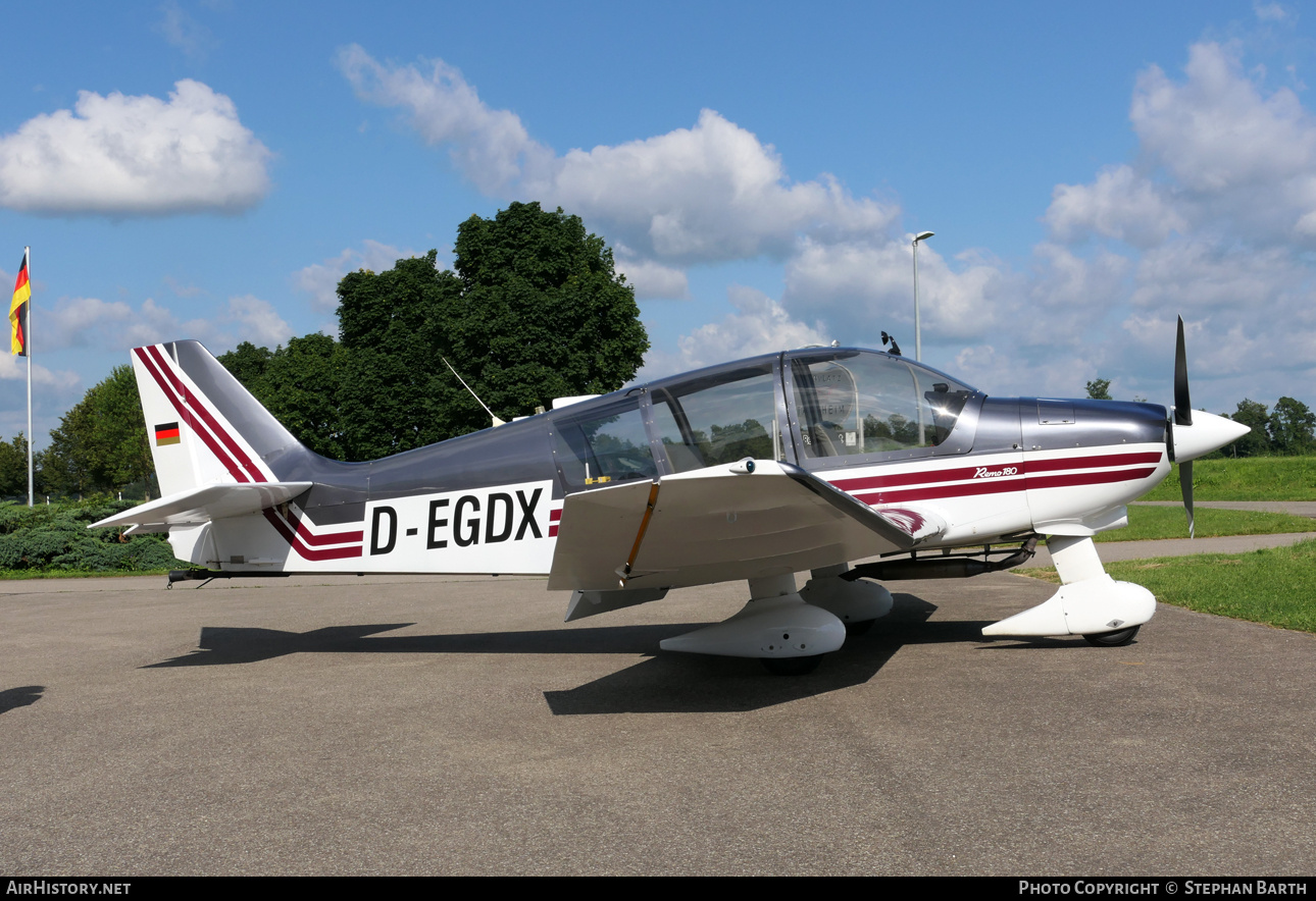 Aircraft Photo of D-EGDX | Robin DR-400-180R Remo 180 | AirHistory.net #703488