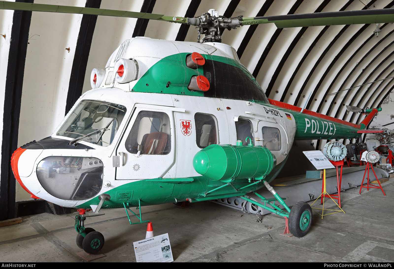 Aircraft Photo of D-HZPL | Mil Mi-2 | Polizei | AirHistory.net #703489