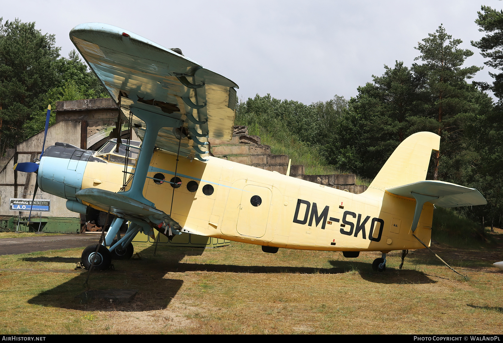 Aircraft Photo of DM-SKO | Antonov An-2T | AirHistory.net #703491