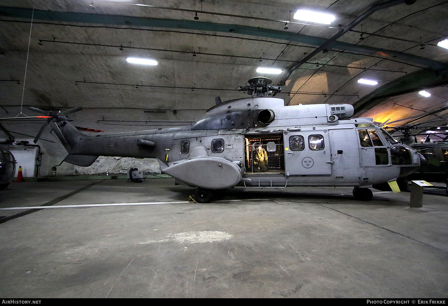 Aircraft Photo of 10406 | Aerospatiale Hkp10 Super Puma (AS-332M1) | Sweden - Air Force | AirHistory.net #703492