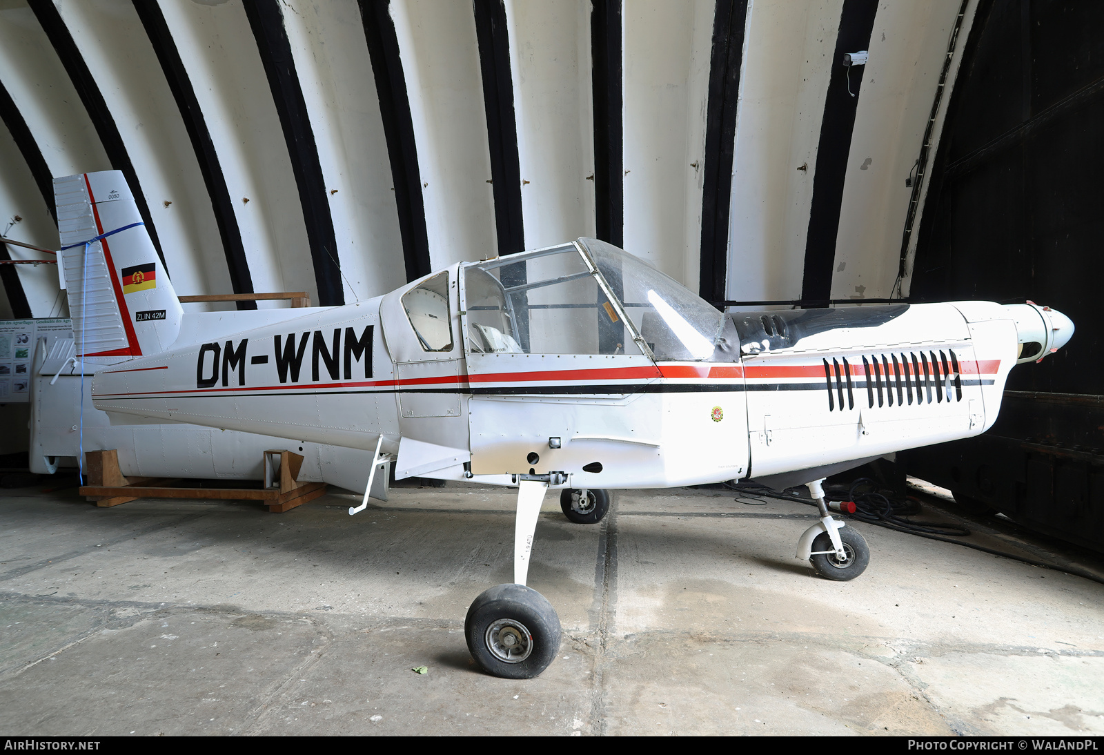 Aircraft Photo of DM-WNM | Zlin Z-42MU | AirHistory.net #703493