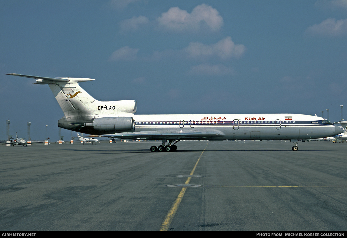 Aircraft Photo of EP-LAO | Tupolev Tu-154M | Kish Air | AirHistory.net #703494