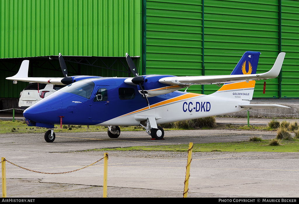 Aircraft Photo of CC-DKD | Tecnam P2006T Mk.II | AirHistory.net #703498