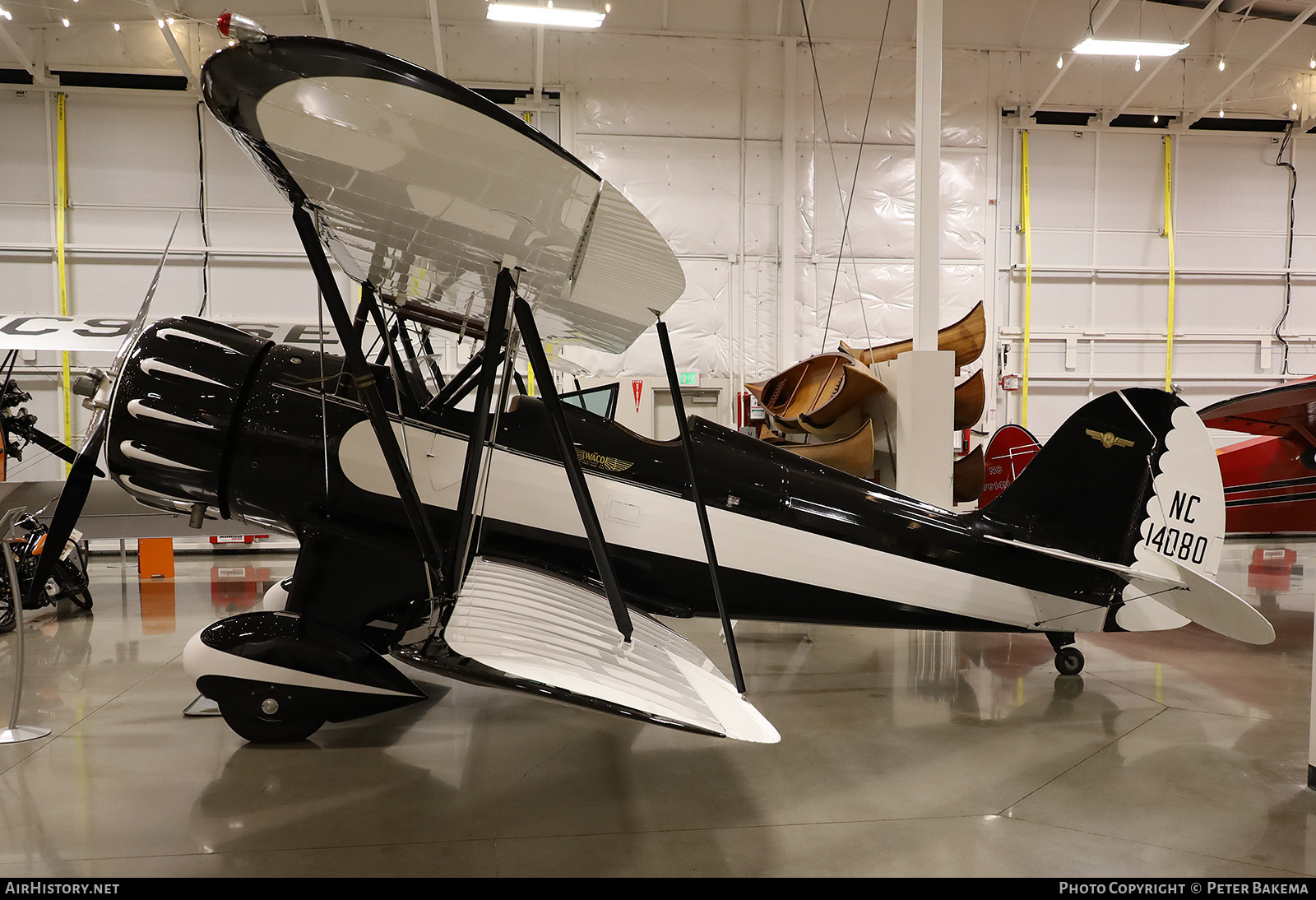 Aircraft Photo of N14080 / NC14080 | Waco YMF-3 | AirHistory.net #703499